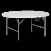 Сгъваемa кетъринг маса Carmen 9946 - бяла