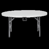Сгъваемa кетъринг маса Carmen 9946 - бяла