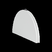 Сгъваемa кетъринг маса Carmen 9946 - бяла