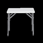 Сгъваемa кетъринг маса Carmen 9947 - бяла