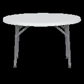 Сгъваема кетъринг маса Carmen 9945 - бяла