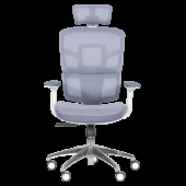 Ергономичен стол Carmen 7579 - сив