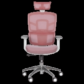 Ергономичен стол Carmen 7579 - червен