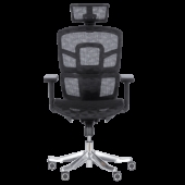 Ергономичен стол Carmen 7583 - черен