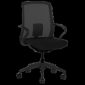 Работен офис стол Carmen 7061 - черен