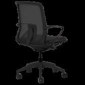 Работен офис стол Carmen 7061 - черен