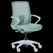 Работен офис стол Carmen 7061 - зелен