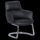 Посетителски стол KELLS - черен