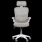 Президентски офис стол Carmen 7585 - светлосив