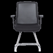 Посетителски стол Carmen 6006 - черен