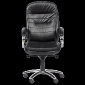 Президентски офис стол Carmen 6114 - черен