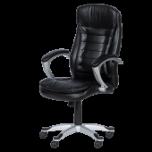 Президентски офис стол Carmen 6115 - черен