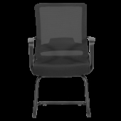 Посетителски стол Carmen 7564 - черен