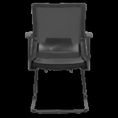 Посетителски стол Carmen 7564 - черен