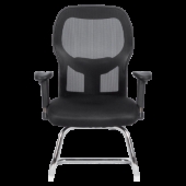 Посетителски стол Carmen 7620 - черен