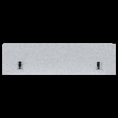 Акустичен панел за бюро Carmen CR-301 - сив