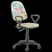 Детски стол Prestige с подлакътници - принцеси