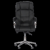 Президентски офис стол Carmen 6506-1 - черен LUX