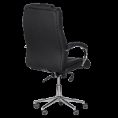 Президентски офис стол Carmen 6506-1 - черен LUX