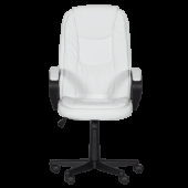 Президентски офис стол Carmen 6682 - бял