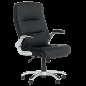 Президентски офис стол Carmen 6106 - черен