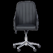 Офис кресло Carmen 2016 еко кожа - черен