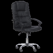 Президентски офис стол Carmen 6681-2 - черен