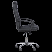 Президентски офис стол Carmen 6681-2 - черен