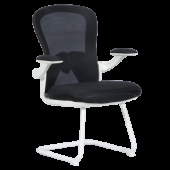 Посетителски стол Carmen 7690 - черен