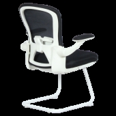 Посетителски стол Carmen 7690 - черен