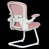 Посетителски стол Carmen 7690 - розов