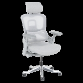 Ергономичен стол METZ - сив