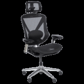 Ергономичен стол MANA - черен