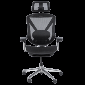 Ергономичен стол MANA - черен