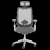 Ергономичен стол BADEN - сив