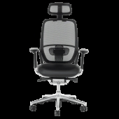 Ергономичен стол VAUD LUX - черен