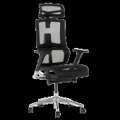 Ергономичен стол FRANCA - черен