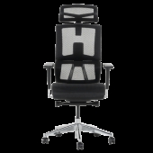 Ергономичен стол FRANCA - черен