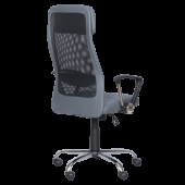 Президентски офис стол Carmen 6184 M - сив