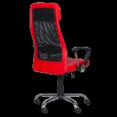 Президентски офис стол Carmen 6184 M - червен