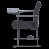 Посетителски стол Carmen 1701 - черен