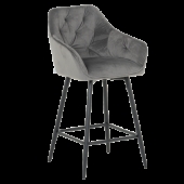 Бар стол LAZIO - сив