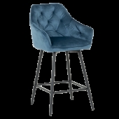 Бар стол LAZIO - син