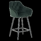 Бар стол LAZIO - зелен