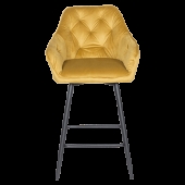 Бар стол LAZIO - жълт