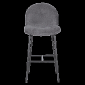 Бар стол TOLEDO 2 - тъмносив