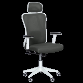 Ергономичен стол Carmen 7588 - графит