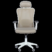 Ергономичен стол Carmen 7588 - бежов