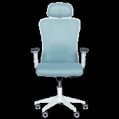 Ергономичен стол Carmen 7588 - светлосин