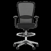 Работен офис стол BERN - черен